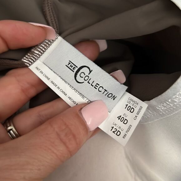 NWT The collection mija halter Onepiece swimsuit Sz-10 - Picture 7 of 8